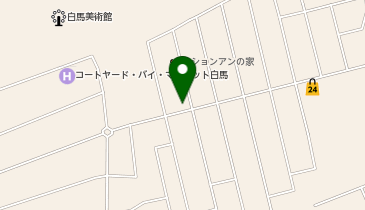 森花の地図画像