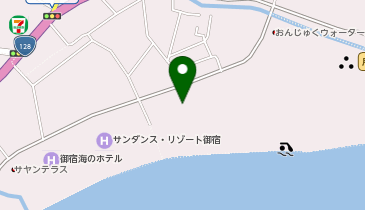 ライダーズカフェの地図画像
