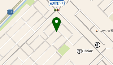 リセンヌの地図画像