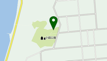 喫茶・軽食 こわきの地図画像