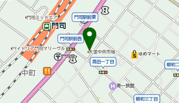 串かつ 一力の地図画像