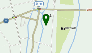 月の光の地図画像