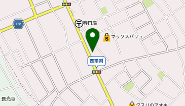 小木曽製粉所 清須店の地図画像