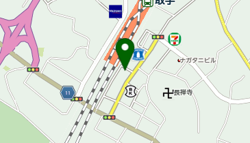 焼肉 和の地図画像