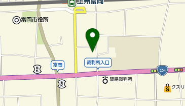 上州富岡ブリュワリーの地図画像