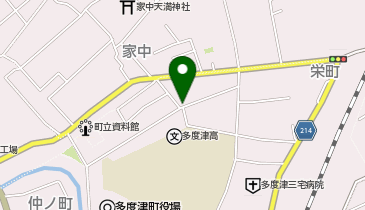 多度津ごはん MARUの地図画像