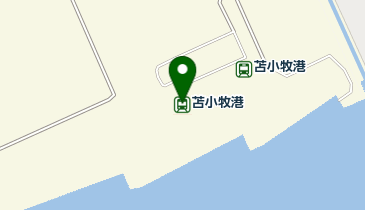 太平洋フェリーきそ レストラン タヒチの地図画像