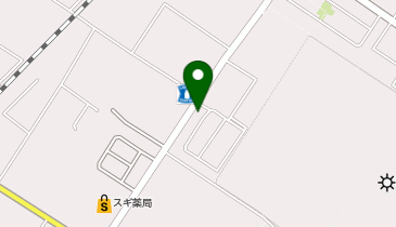 台灣廚房 秋吟の地図画像