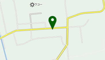 田ね庵の地図画像