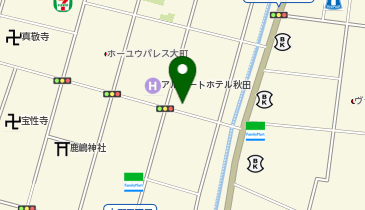 日本酒とワインとお番菜 翔の地図画像