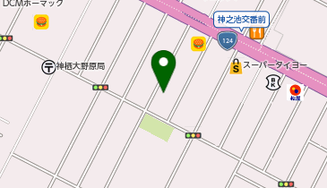 BISTRO KAMI-NOの地図画像