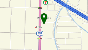 天ぷら七福 富山インター店の地図画像