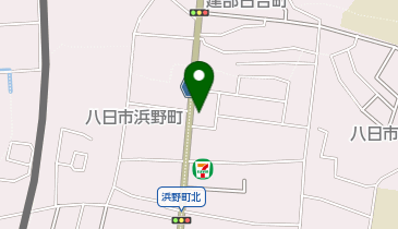 魚千代の地図画像