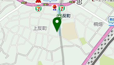 Cafe de Mocoの地図画像