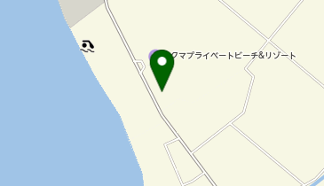 オクマ プライベートビーチ&リゾートの地図画像