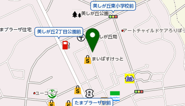 Bar La Pomme Tamaplazaの地図画像