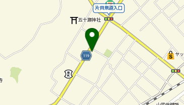 中華料理 餃子市の地図画像