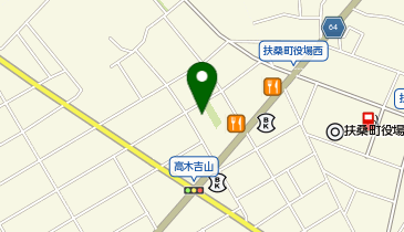 SAKURA CAFEの地図画像