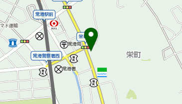 お休み処 常磐晒 木綿の店 瀧田の地図画像