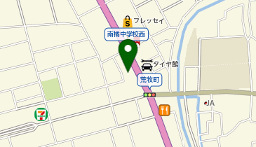 Neo Met&rsquo;s MAEBASHIの地図画像