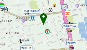 Smile Dining 虎丸の地図画像