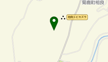 菊鹿ワイナリーの地図画像