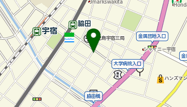 タスパスタの地図画像