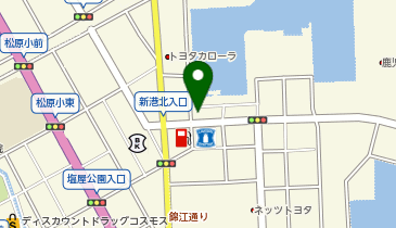 海神の郷の地図画像