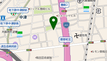 That&rsquo;s PIZZA 豊崎店の地図画像