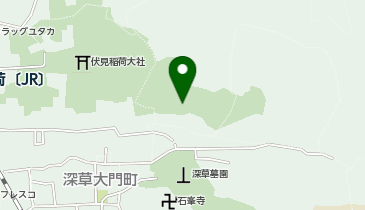 大薮茶亭の地図画像