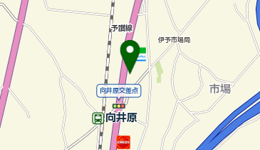 八ちゃん亭の地図画像