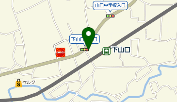 ダイニング ゆうちゃん家の地図画像