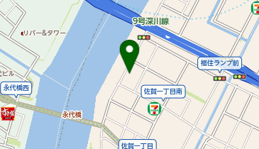 busy beeの地図画像