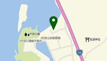 乗浜荘の地図画像