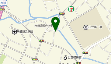 ぷらっと カフェの地図画像