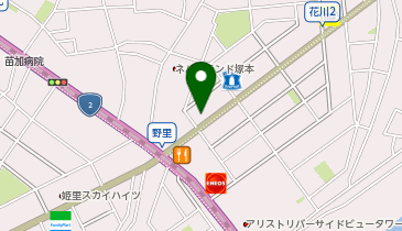 多国籍料理 dedeの地図画像