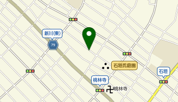 しゃぶしゃぶ もり島の地図画像