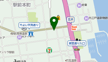 豚しゃぶしゃぶ食べ放題 すきっちゃの地図画像