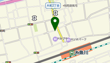 廻る すし?楽部の地図画像