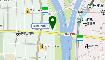 cafe planetの地図画像
