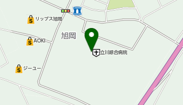 レストラン&カフェ ビアンモールの地図画像