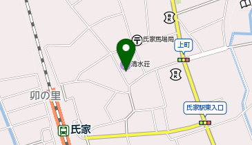 ホテル清水荘の地図画像