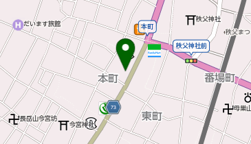 カラオケ&レンタルスペース 歌の仲間の地図画像