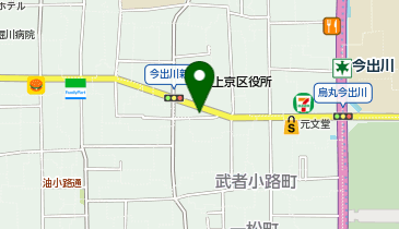 烏丸コギクラブの地図画像