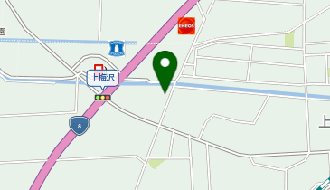 UMEZAWA COFFEEの地図画像