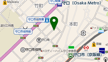 美ら風南風 櫻家の地図画像