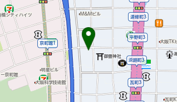 ワインと串揚げ Picoretta (ピコレッタ)の地図画像