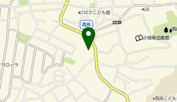 おそばの地図画像