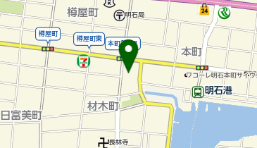 merciの地図画像