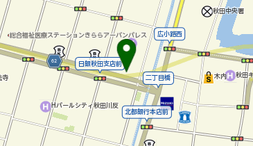 和Dining 光琳の地図画像